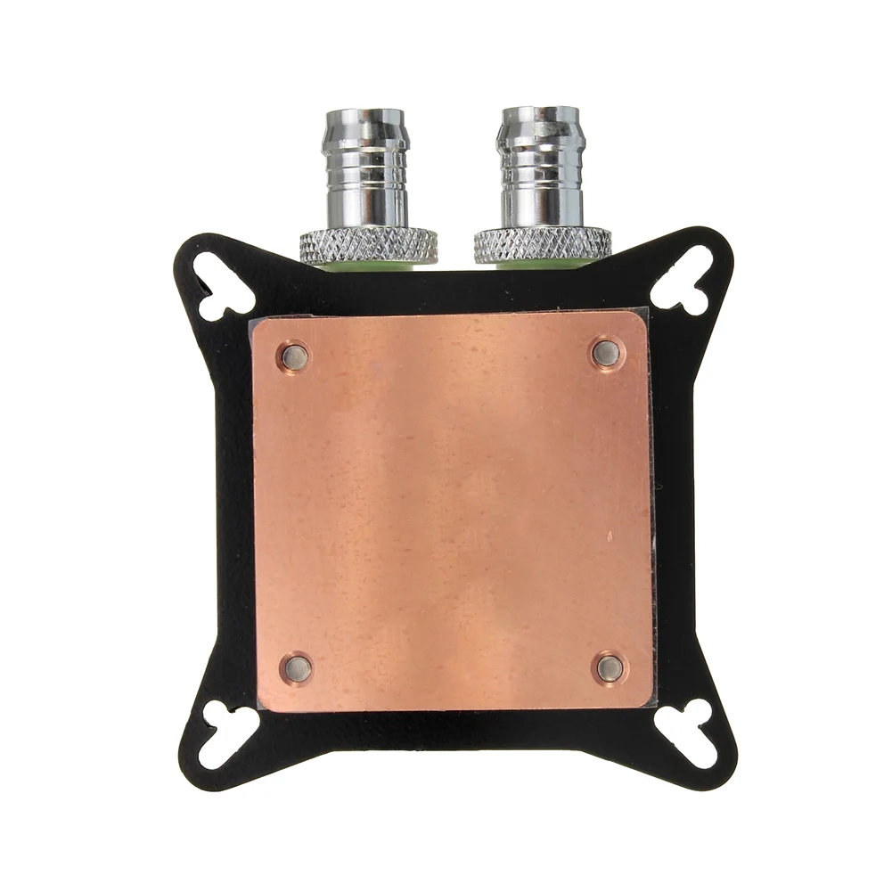 GPU Water Cooling Block PC Copper High Performance Liquid Cooler with Mounting Screws XR649
GPU Water Cooling Block PC Copper High Performance Liquid Cooler with Mounting Screws XR649