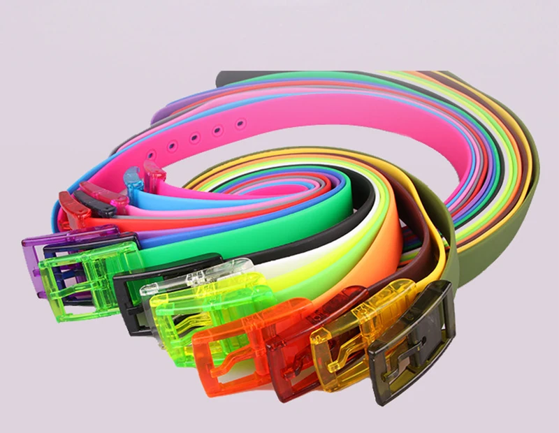 Hot Sales Women PU Silica Gel Waist Belt Plastic Metal Rectangle Buckle Candy Color Classic Simple for Female Dress
Hot Sales Women PU Silica Gel Waist Belt Plastic Metal Rectangle Buckle Candy Color Classic Simple for Female Dress