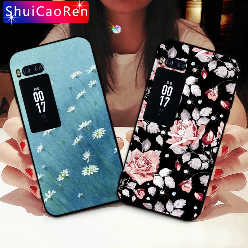 Luxury Rhinestone Case For Meizu Pro 7 Pro7 Silicone Flower Rose Back TPU Cases For Meizu Pro 7 Plus Back Cover
Luxury Rhinestone Case For Meizu Pro 7 Pro7 Silicone Flower Rose Back TPU Cases For Meizu Pro 7 Plus Back Cover