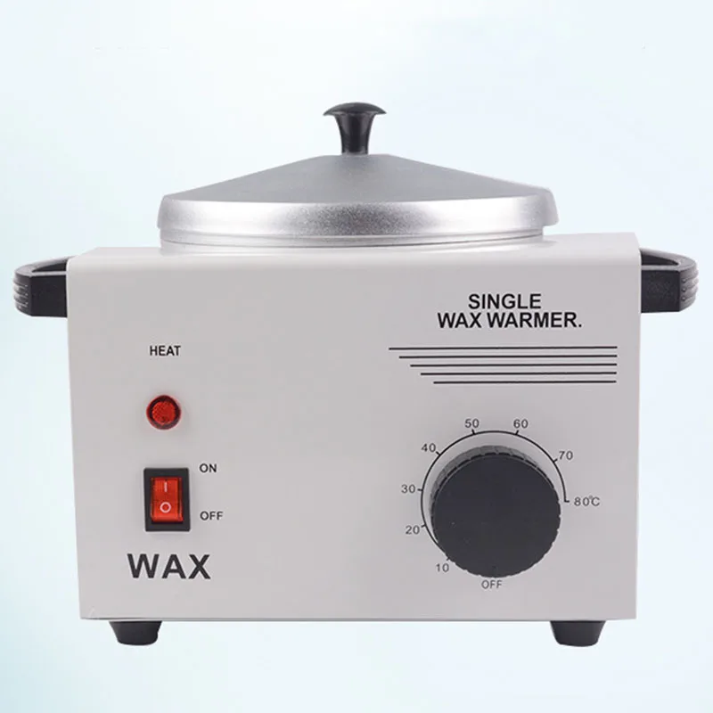 Single Depilatory Wax Heater Machine Paraffine Warmer SPA Epilator Hair Removal Tool
Single Depilatory Wax Heater Machine Paraffine Warmer SPA Epilator Hair Removal Tool