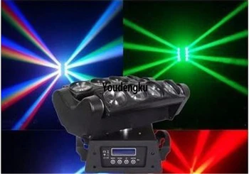 6 lot 8x12W RGBW 4-in-1 led spider light 8 eyes Double Row level sharpy Beam led moving head spider light
6 lot 8x12W RGBW 4-in-1 led spider light 8 eyes Double Row level sharpy Beam led moving head spider light