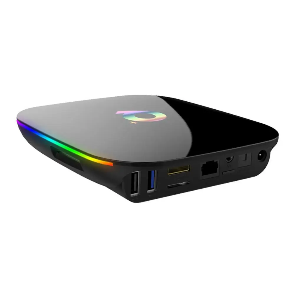 Hot Q-Box Plus Quad Core 4GB+32GB 4K WiFi HDMI Smart Media Player for Android 9.0 TV
Hot Q-Box Plus Quad Core 4GB+32GB 4K WiFi HDMI Smart Media Player for Android 9.0 TV