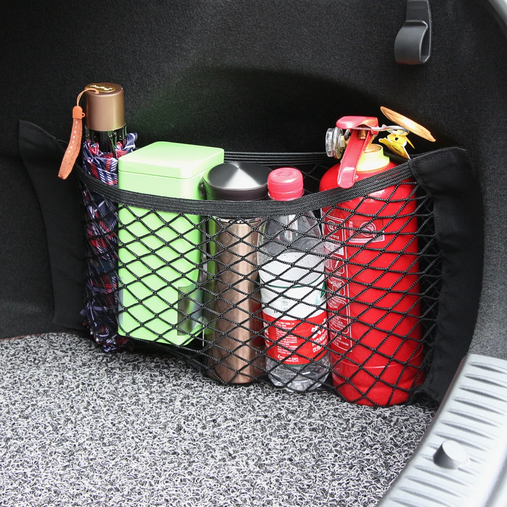Universal Car Seat Rear Trunk Storage Net Bag for citroen c5 corolla fiat Mazda 6 bmw amg fiat 500 chevrolet opel insignia
Universal Car Seat Rear Trunk Storage Net Bag for citroen c5 corolla fiat Mazda 6 bmw amg fiat 500 chevrolet opel insignia