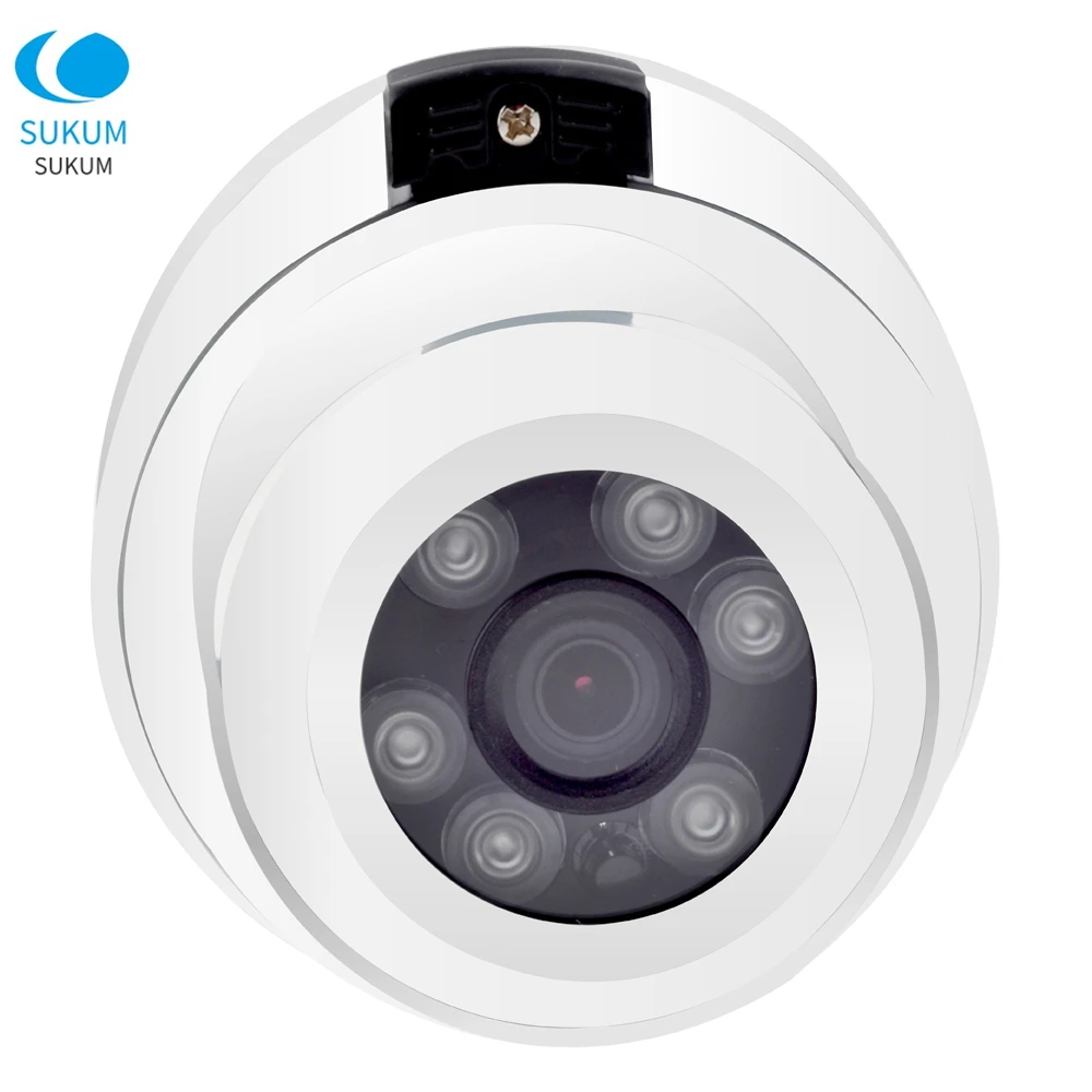 5MP Mini Analog Camera Dome 3.6mm Lens Metal Casing Vandal proof 5Megapixel Surveillance CCTV Camera With OSD Menu
5MP Mini Analog Camera Dome 3.6mm Lens Metal Casing Vandal proof 5Megapixel Surveillance CCTV Camera With OSD Menu
