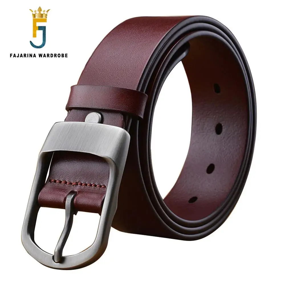 Mens Retro 38mm 100% Cowhide Genuine Leather Belts for Men's Luxury Brand Designer Men's Pin Buckle Belt Men High Quality NW0114
Mens Retro 38mm 100% Cowhide Genuine Leather Belts for Men's Luxury Brand Designer Men's Pin Buckle Belt Men High Quality NW0114