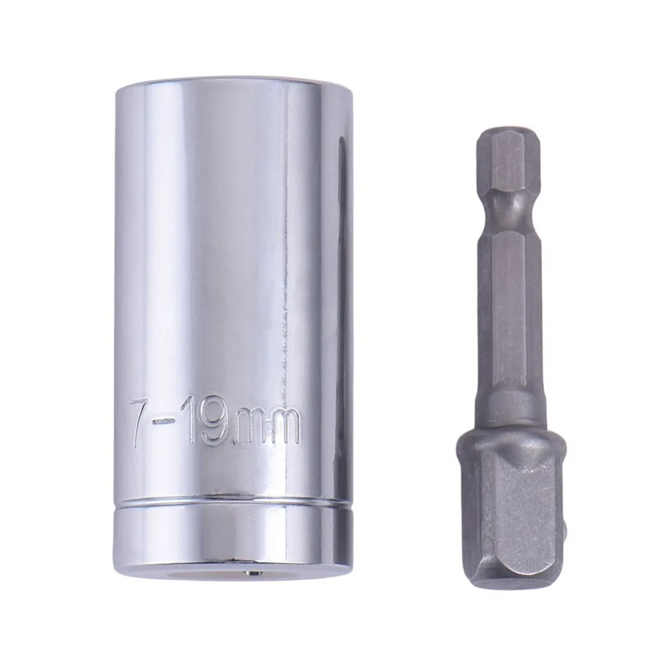 Universal Torque Wrench Magic Spanner Grip Multi Function Ratchet Socket For Hand Tools
Universal Torque Wrench Magic Spanner Grip Multi Function Ratchet Socket For Hand Tools