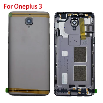 For Oneplus 3 3T / For Oneplus 2 Metal Rear Housing Back Case Battery CoverWith Logo
For Oneplus 3 3T / For Oneplus 2 Metal Rear Housing Back Case Battery CoverWith Logo
