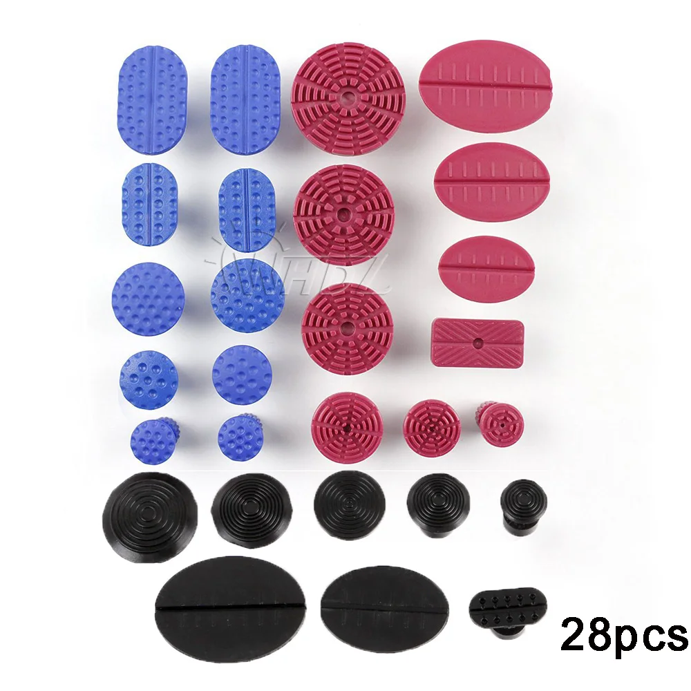 WHDZ PDR Tools Glue Pulling Tabs PDR Tabs For Auto Body Dent Repair Tool 28pcs Plastic Pulling Tabs
WHDZ PDR Tools Glue Pulling Tabs PDR Tabs For Auto Body Dent Repair Tool 28pcs Plastic Pulling Tabs