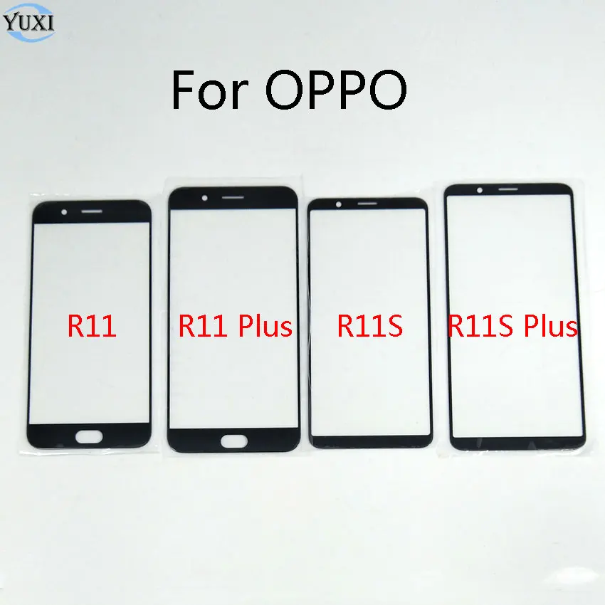 YuXi Replacement LCD Front Touch Screen Glass Outer Lens Cover For OPPO R11 R11S Plus No frame
YuXi Replacement LCD Front Touch Screen Glass Outer Lens Cover For OPPO R11 R11S Plus No frame