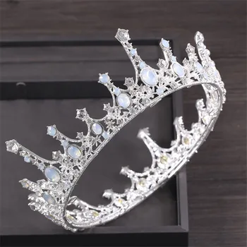 DIEZI Baroque Bridal Crystal Tiaras Crown Hairband Headpiece Vintage Princess Pageant Wedding Crown Bridal Hair Accessories
DIEZI Baroque Bridal Crystal Tiaras Crown Hairband Headpiece Vintage Princess Pageant Wedding Crown Bridal Hair Accessories