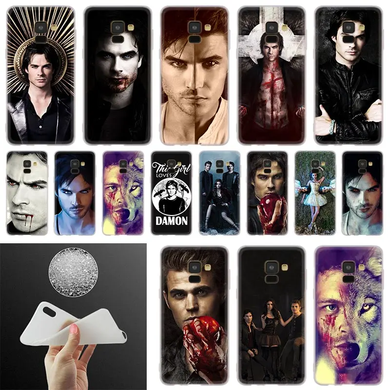 Vampire Diaries Damon Ian Somerhalder Phone Case For Samsung Galaxy A10 A20 A30 A40 A50 A60 A70 A6 A8 Plus A7 A9 2018 A3 A5 2017
Vampire Diaries Damon Ian Somerhalder Phone Case For Samsung Galaxy A10 A20 A30 A40 A50 A60 A70 A6 A8 Plus A7 A9 2018 A3 A5 2017