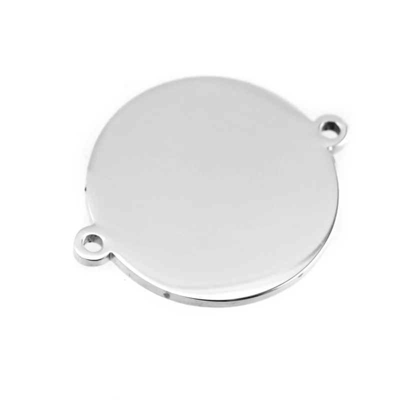 50pcs/lot Customize Engrave Polished Stainless Steel Charm Pendant Round Dog Tag Mirror Polish Blanks Jewelry Pendant
50pcs/lot Customize Engrave Polished Stainless Steel Charm Pendant Round Dog Tag Mirror Polish Blanks Jewelry Pendant