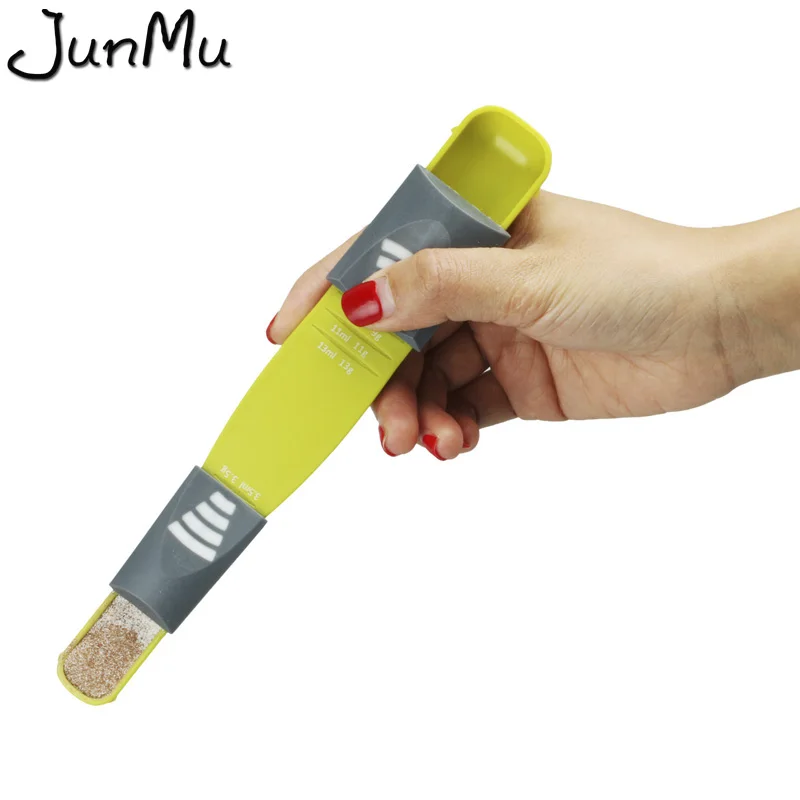 Measure Cup Double End Eight Stalls Adjustable Scale Measuring Spoons Metering Spoon Baking Tool Kitchen Accessories
Measure Cup Double End Eight Stalls Adjustable Scale Measuring Spoons Metering Spoon Baking Tool Kitchen Accessories
