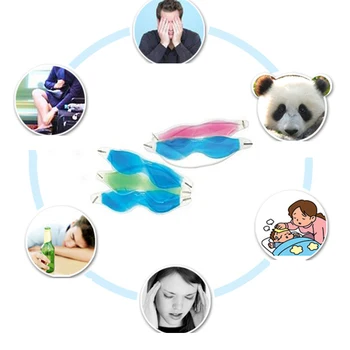 High Quality Summer Style Dark Circles Removal Eye Fatigue Eye Gel Ice Goggles Sleep Masks Random Color
High Quality Summer Style Dark Circles Removal Eye Fatigue Eye Gel Ice Goggles Sleep Masks Random Color