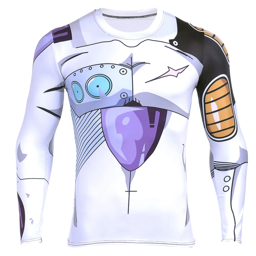 New Product Men's Dragon Ball Z Super Saiyan Top Costume 3D Printing T shirt Men Long sleeve New tshirt homme
New Product Men's Dragon Ball Z Super Saiyan Top Costume 3D Printing T shirt Men Long sleeve New tshirt homme