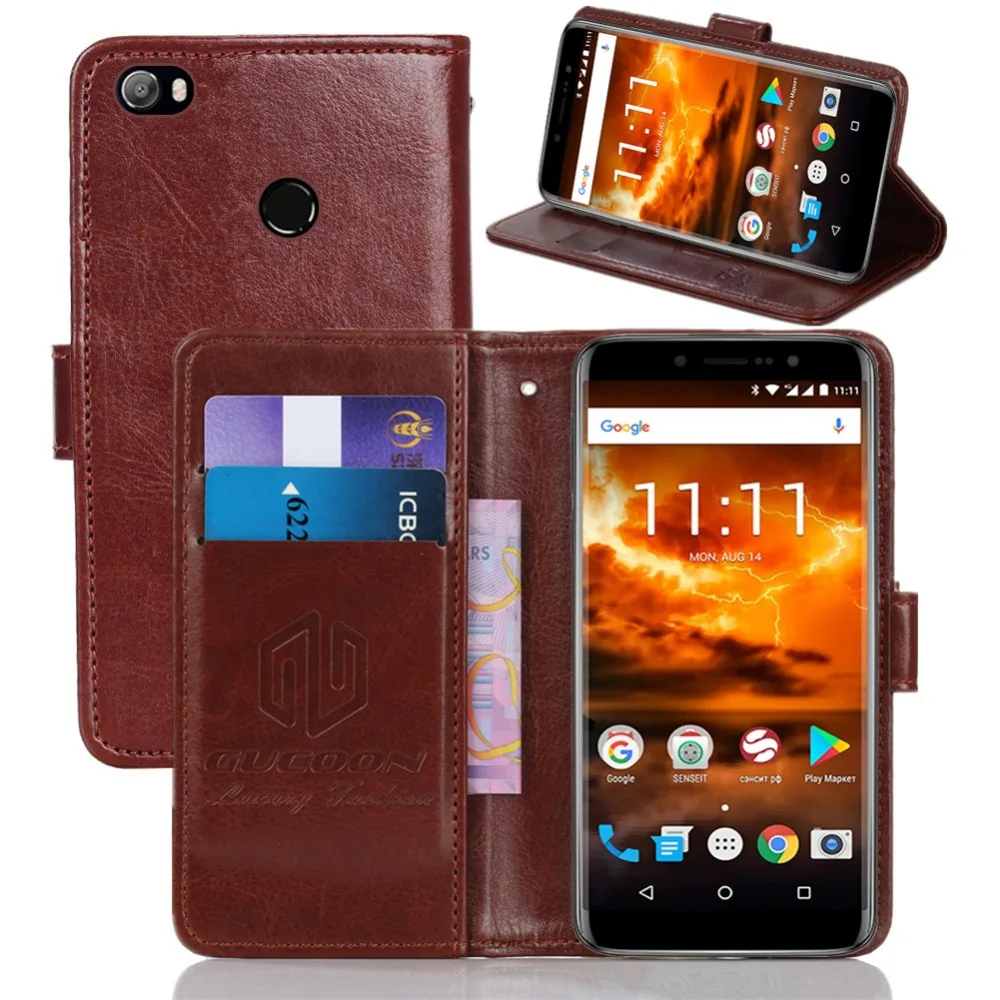GUCOON Classic Wallet Case for Senseit W289 Cover PU Leather Vintage Flip Cases Fashion Phone Bag Shield
GUCOON Classic Wallet Case for Senseit W289 Cover PU Leather Vintage Flip Cases Fashion Phone Bag Shield