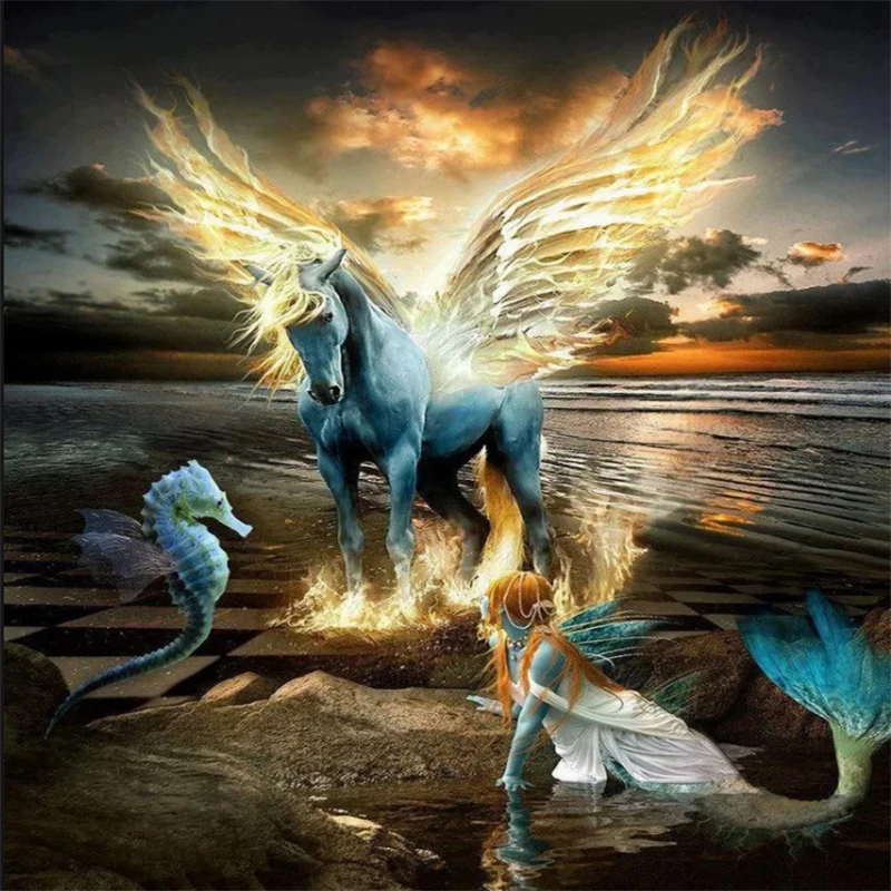 Full Square 5D Diy Diamond Painting Cross Stitch Animal horse Diamond Embroidery Diamond Mosaic Home Decor
Full Square 5D Diy Diamond Painting Cross Stitch Animal horse Diamond Embroidery Diamond Mosaic Home Decor