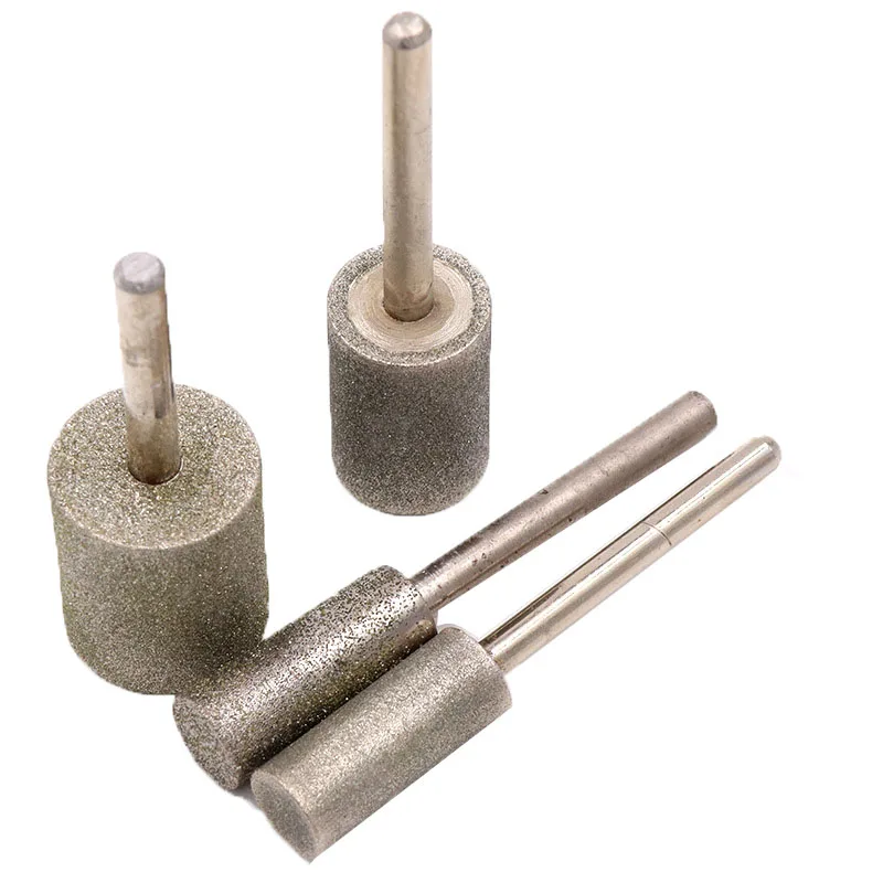 URANN 6mm Shank Cylindrical Diamond Sintered Mounted Grinding Head for Stone Engraving Carving Jade Carving Burrs Lapidary Tool
URANN 6mm Shank Cylindrical Diamond Sintered Mounted Grinding Head for Stone Engraving Carving Jade Carving Burrs Lapidary Tool