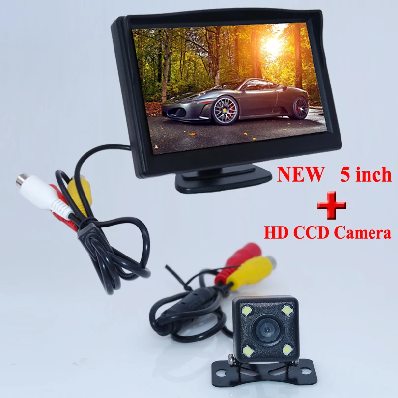 Higest led подсветка ночного видения Автомобильная задняя камера ccd объектив + 5 "assist car parking monitor In-Dash размещение для всех автомобилей
Higest led подсветка ночного видения Автомобильная задняя камера ccd объектив + 5 "assist car parking monitor In-Dash размещение для всех автомобилей