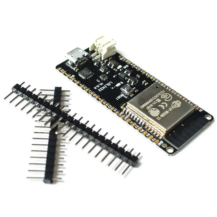 ESP32 ESP-32 ESP-32S ESP32S For WeMos Mini D1 Wifi Bluetooth Wireless Board Module Based ESP-WROOM-32 Dual Core Mode CPU
ESP32 ESP-32 ESP-32S ESP32S For WeMos Mini D1 Wifi Bluetooth Wireless Board Module Based ESP-WROOM-32 Dual Core Mode CPU