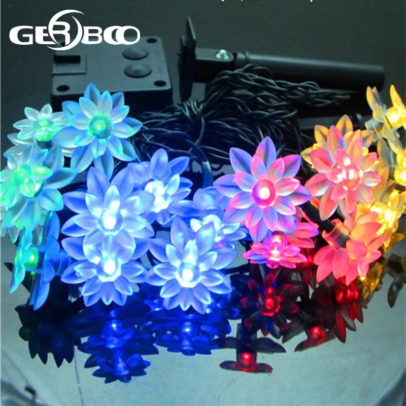 Leds Solar LED String Lights Outdoor Led String Solar Powered Fairy Lights for Garden Fence Landscape Decoration 2PCS/LOT
Leds Solar LED String Lights Outdoor Led String Solar Powered Fairy Lights for Garden Fence Landscape Decoration 2PCS/LOT