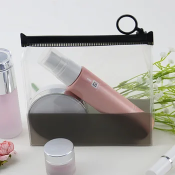 Fashion Women Clear Cosmetic Bags Transparent PVC Toiletry Bags Travel Organizer Necessary Beauty Case Makeup Bag Bath Wash box
Fashion Women Clear Cosmetic Bags Transparent PVC Toiletry Bags Travel Organizer Necessary Beauty Case Makeup Bag Bath Wash box
