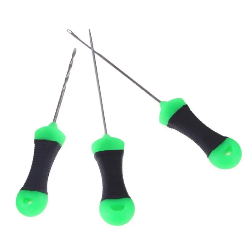 ABS Bait Needle Three-piece Suit Suitable For FishingFishing Bait Tools Carp Fishing Bait Needle Tool For Fishing Accessories
ABS Bait Needle Three-piece Suit Suitable For FishingFishing Bait Tools Carp Fishing Bait Needle Tool For Fishing Accessories