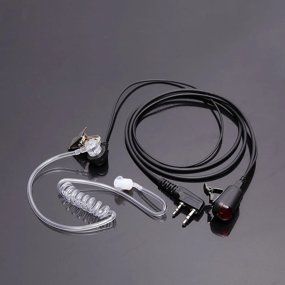 Abbree 2 Pin Air Acoustic Tube Headset Earphone Earpiece with Red Light For Baofeng TYT Wouxun Walkie Talkie Two Way Radio
Abbree 2 Pin Air Acoustic Tube Headset Earphone Earpiece with Red Light For Baofeng TYT Wouxun Walkie Talkie Two Way Radio