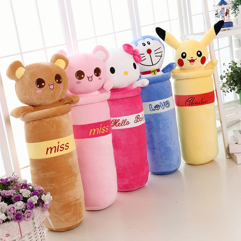 55cm 8 Styles Movie Cartoon Bear Kitty Cat Stitch Doraemo Cushion Sleeping Pillow Plush Toys Stuffed Animals Doll
55cm 8 Styles Movie Cartoon Bear Kitty Cat Stitch Doraemo Cushion Sleeping Pillow Plush Toys Stuffed Animals Doll