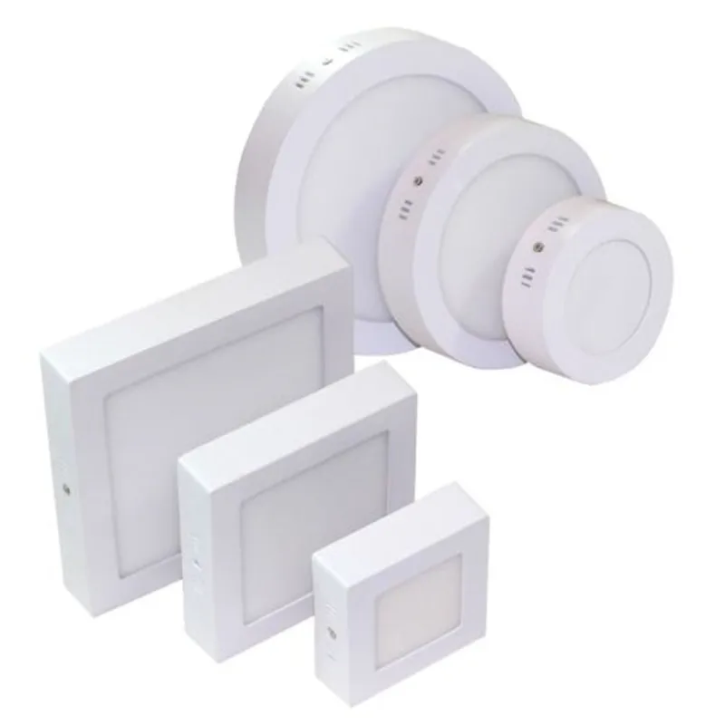 AC85-265V Surface Mounted LED Ceiling Spot Lighting 9W 15W 25W Round Squire LED Spot Light for Home Light Fixtures
AC85-265V Surface Mounted LED Ceiling Spot Lighting 9W 15W 25W Round Squire LED Spot Light for Home Light Fixtures