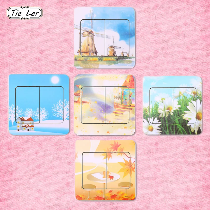 5PCS High Quality PVC Switch Stickers Waterproof Bedroom Living Room Wall Stickers Home Decor Children Room Stickers
5PCS High Quality PVC Switch Stickers Waterproof Bedroom Living Room Wall Stickers Home Decor Children Room Stickers