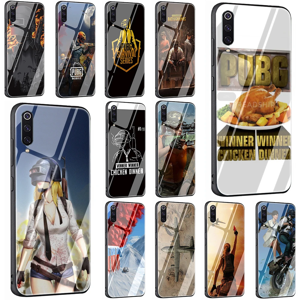 PUBG Tempered Glass Phone Cover Case For Xiaomi Mi 8 9 Redmi 4X 6A Note 5 6 7 Pro Pocophone F1
PUBG Tempered Glass Phone Cover Case For Xiaomi Mi 8 9 Redmi 4X 6A Note 5 6 7 Pro Pocophone F1
