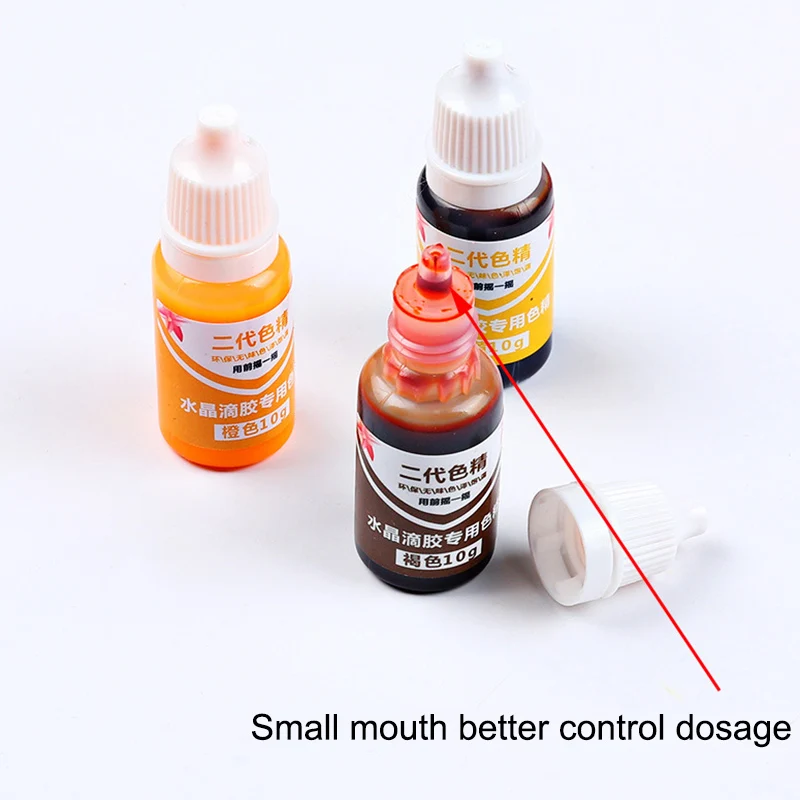 UV Resin Liquid Pearl Dye Pigment Resin Epoxy DIY Jewelry Making Crafts Tools 10g XHC88
UV Resin Liquid Pearl Dye Pigment Resin Epoxy DIY Jewelry Making Crafts Tools 10g XHC88