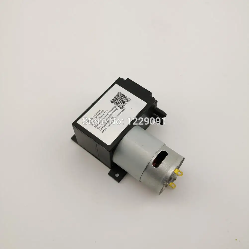Nuotrilin 6W 120KPA 6v 12V 24v DC mini Air Vacuum Pump Electric Air Compressor 12L/Min Air Flow
Nuotrilin 6W 120KPA 6v 12V 24v DC mini Air Vacuum Pump Electric Air Compressor 12L/Min Air Flow
