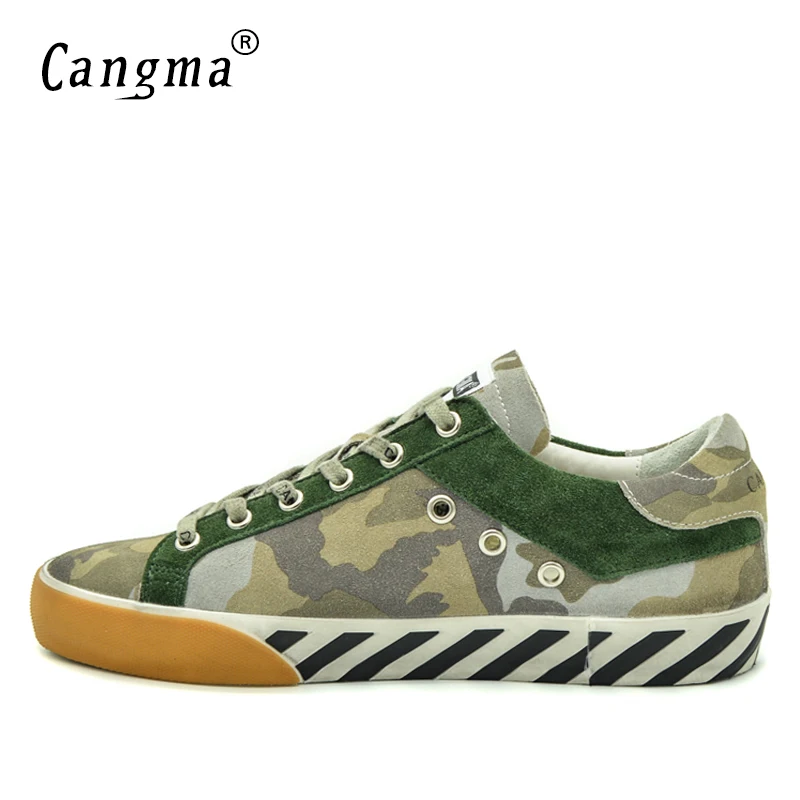 CANGMA Luxury Brand Original Designer Sneakers Vintage Camouflage Man Shoes Cow Suede Green Vintage Shoes
CANGMA Luxury Brand Original Designer Sneakers Vintage Camouflage Man Shoes Cow Suede Green Vintage Shoes