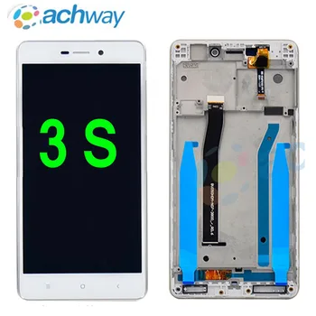 Tested LCD 5.0" For Xiaomi Redmi 3S LCD Display Touch Screen Digitizer Assembly For Xiaomi Redmi 3 Pro/ 3S Pro Replacement Part
Tested LCD 5.0" For Xiaomi Redmi 3S LCD Display Touch Screen Digitizer Assembly For Xiaomi Redmi 3 Pro/ 3S Pro Replacement Part