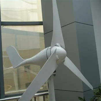 Hot sale 5 3 Blades 400W 12V 24V Wind Turbine Generator With Waterproof Charge Controller Household Use Wind Generator Kits
Hot sale 5 3 Blades 400W 12V 24V Wind Turbine Generator With Waterproof Charge Controller Household Use Wind Generator Kits