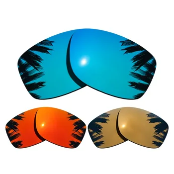 (Ice Blue+Red+Bronze Gold Mirrored Coating) 3-Pairs Polarized Replacement Lenses for Jupiter Squared 100% UVA & UVB Protection
(Ice Blue+Red+Bronze Gold Mirrored Coating) 3-Pairs Polarized Replacement Lenses for Jupiter Squared 100% UVA & UVB Protection
