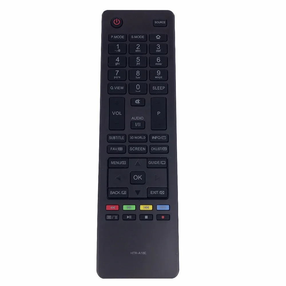 NEW Original for Haier TV Remote Control HTR-A18E for LE22M600CF LE46M600SF LE50M600SF LE39M600CF
NEW Original for Haier TV Remote Control HTR-A18E for LE22M600CF LE46M600SF LE50M600SF LE39M600CF