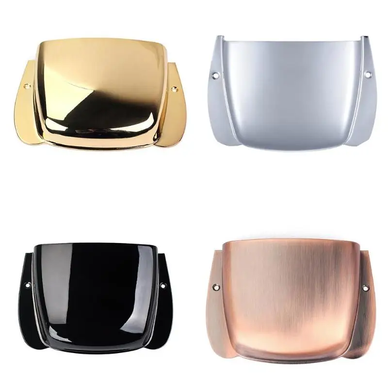 Zinc Alloy Short Guitar Bridge Cover Protector for PB Bass Electric Bass Guitar Part Replacement
Zinc Alloy Short Guitar Bridge Cover Protector for PB Bass Electric Bass Guitar Part Replacement