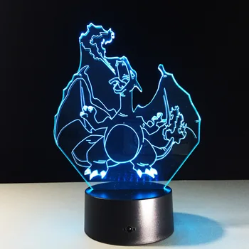 7 Color Changing Tiger Head 3D led Lamp Dragon USB Charge 3D night lightIllusion LED Night Light Colorfulbedroom lamp
7 Color Changing Tiger Head 3D led Lamp Dragon USB Charge 3D night lightIllusion LED Night Light Colorfulbedroom lamp