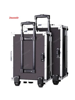 Aluminum frame digital cameras rolling suitcase photographic equipment professional SLR camera box luggage bags CD40 T03
Aluminum frame digital cameras rolling suitcase photographic equipment professional SLR camera box luggage bags CD40 T03