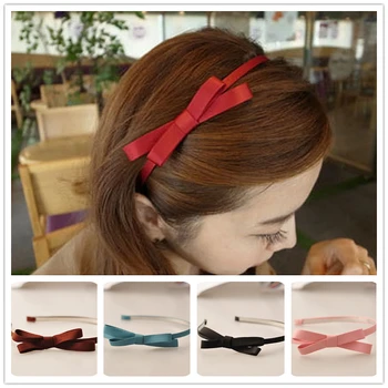 Women girls Hair elastic headbands Fashion ribbon simple cute bow Wedding Photography Portrait Style Hair Hoop hair accessories
Women girls Hair elastic headbands Fashion ribbon simple cute bow Wedding Photography Portrait Style Hair Hoop hair accessories