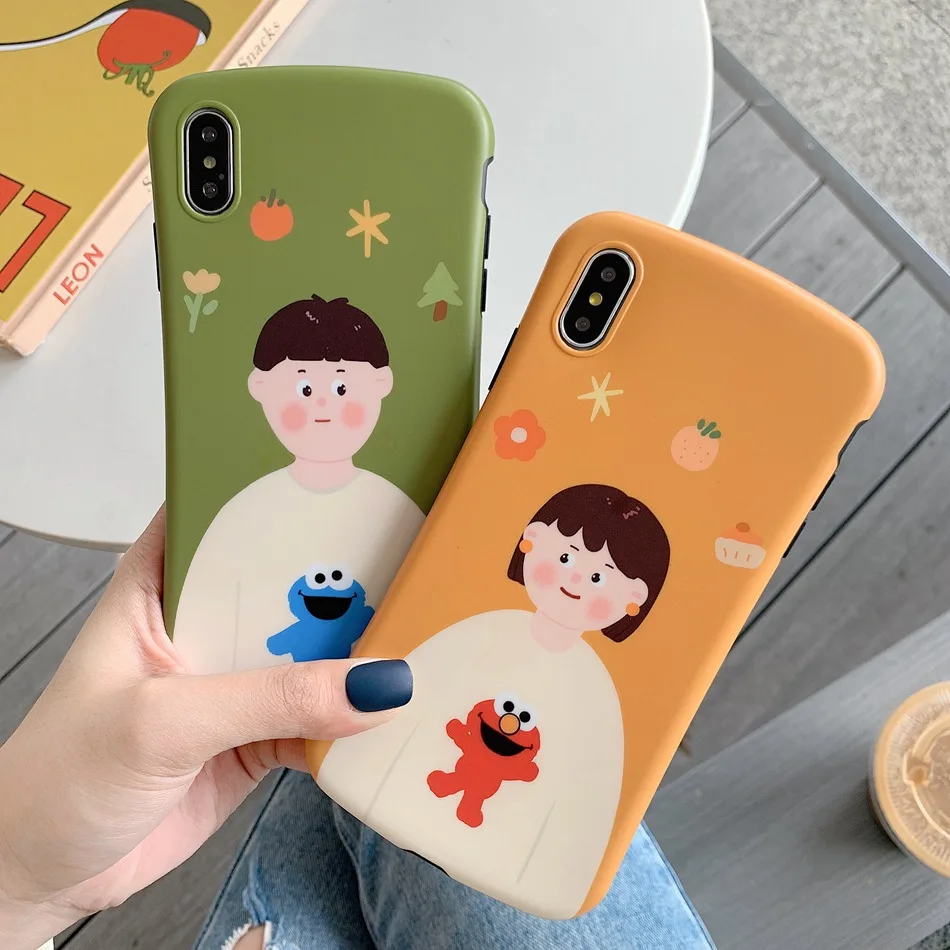 For iPhone XR X XS Max Case Little Pretty Waist Lovely Couple Phone Case For iPhone 8 Plus 7 6 6s Soft Silicone TPU Cover
For iPhone XR X XS Max Case Little Pretty Waist Lovely Couple Phone Case For iPhone 8 Plus 7 6 6s Soft Silicone TPU Cover