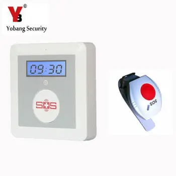 YobangSecurity Android IOS APP Control Quad Band K4 Wireless GSM Elderly Alarm System With Emergency Panic Button
YobangSecurity Android IOS APP Control Quad Band K4 Wireless GSM Elderly Alarm System With Emergency Panic Button