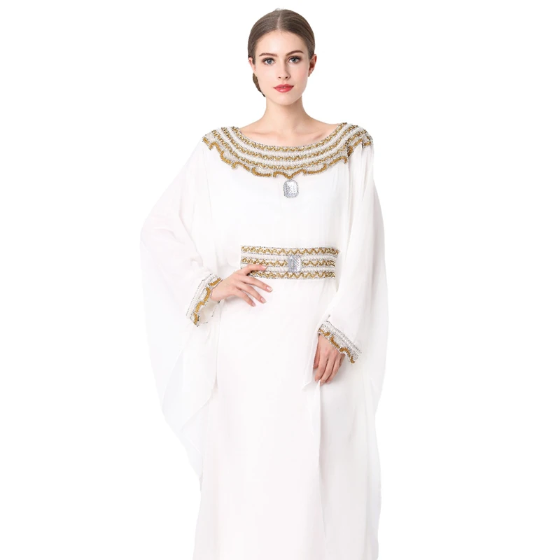 women Embroidery long sleeve muslim arabic dress turkish gown Dubai moroccan Kaftan Islamic Abaya muslim clothing jalabiya D224
women Embroidery long sleeve muslim arabic dress turkish gown Dubai moroccan Kaftan Islamic Abaya muslim clothing jalabiya D224