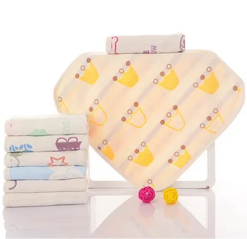 DHL 1000pcs Soft Cotton 25*25cm 6 layers Muslin Kids Saliva Towel Baby Cartoon Square Handkerchief Infant Feeding Towel
DHL 1000pcs Soft Cotton 25*25cm 6 layers Muslin Kids Saliva Towel Baby Cartoon Square Handkerchief Infant Feeding Towel