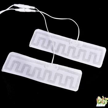 2pcs 5V USB Heated Socks Carbon Fiber Pads Electric Heated Insoles Winter Warm Arm Hands Waist Heated Gloves 4.5cm*20cm
2pcs 5V USB Heated Socks Carbon Fiber Pads Electric Heated Insoles Winter Warm Arm Hands Waist Heated Gloves 4.5cm*20cm