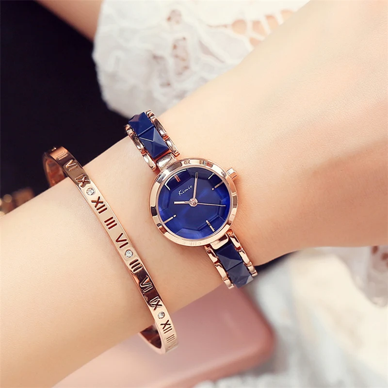 KIMIO New Fashion Women Ladies Watch Bracelet Exquisite Imitation Ceramic Gold Watches Luxury Women's Girls Wristwatch Gifts #a
KIMIO New Fashion Women Ladies Watch Bracelet Exquisite Imitation Ceramic Gold Watches Luxury Women's Girls Wristwatch Gifts #a