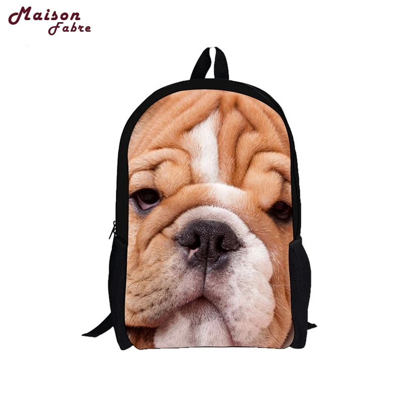 3D Animal Print Shar Pei Dog Backpack Rucksack School College Shoulder Bags drop shipping 0804
3D Animal Print Shar Pei Dog Backpack Rucksack School College Shoulder Bags drop shipping 0804